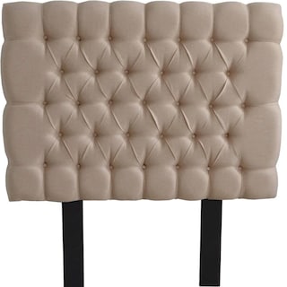 Foto 1 | Cabecera Matrimonial El Bazar Store Soho Beige