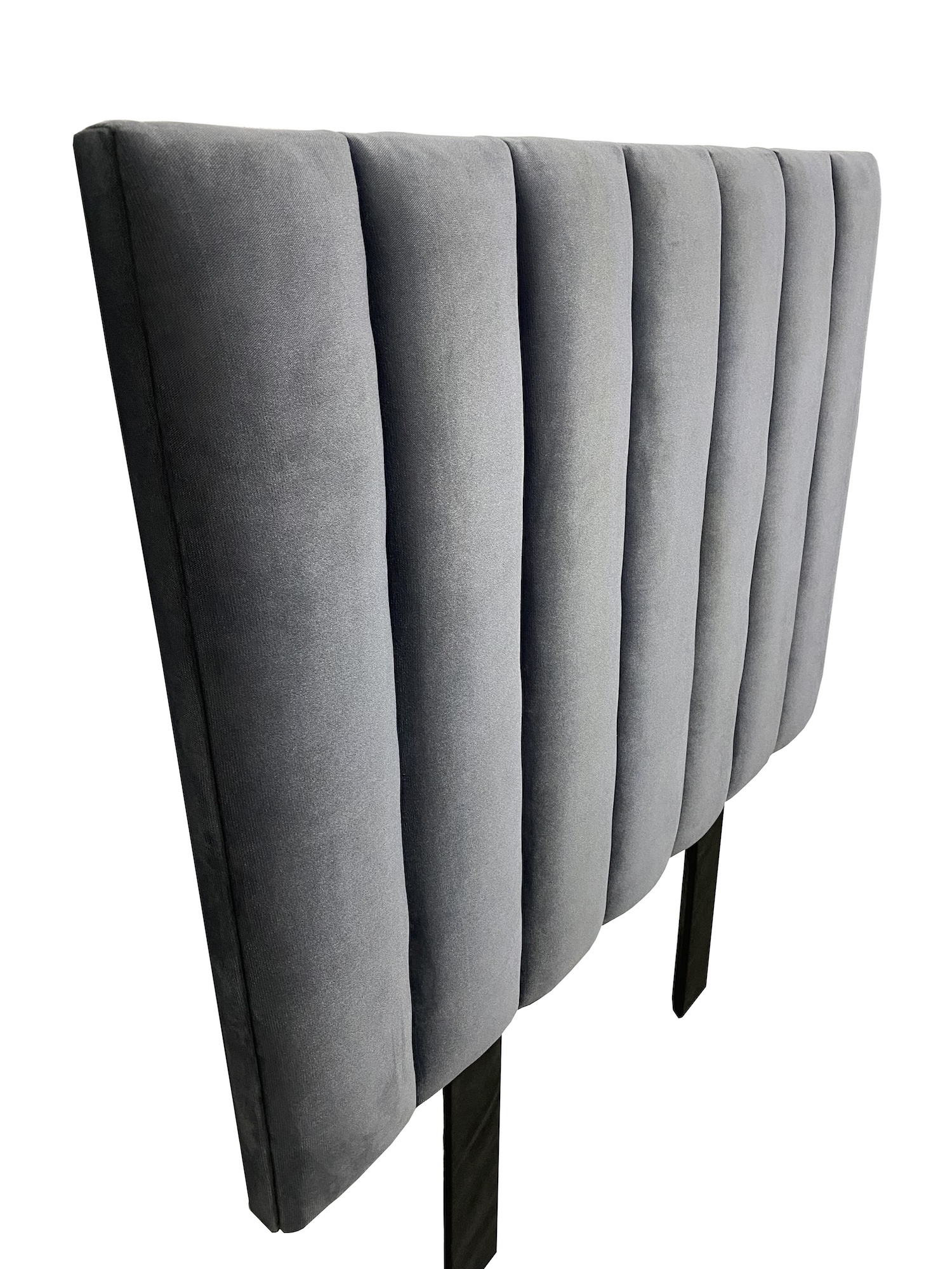 Foto 4 pulgar | Cabecera El Bazar Store Drey King Size Terciopelo Oxford