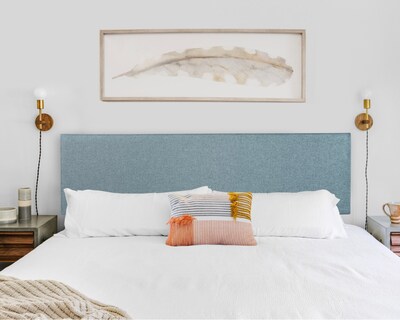 Foto 4 | Cabecera Queen Size Easy Living Iks Azul