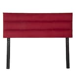 Cabecera Dicasa Logan Color Rojo Matrimonial
