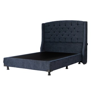 Foto 3 | Cabecera Dicasa Sitka + Box Queen Size Azul
