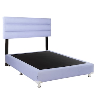 Foto 3 | Cabecera Dicasa Logan Color Lila + Box Dicasa Queen Size