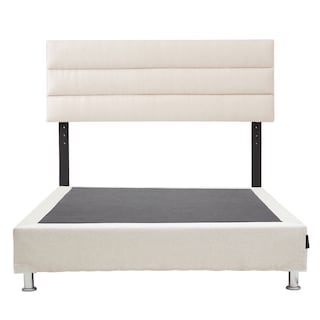 Foto 2 | Cabecera Dicasa Logan color Beige Claro + Box Dicasa Queen Size