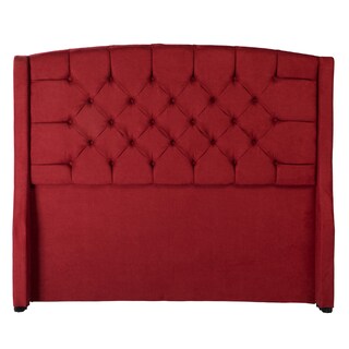 Foto 1 | Cabecera Dicasa Sitka color Rojo Queen Size