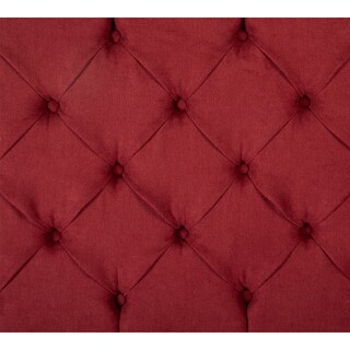Foto 4 | Cabecera Dicasa Sitka color Rojo Queen Size