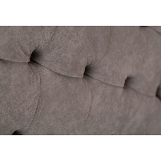 Foto 4 | Cabecera Dicasa Sitka color Gris Oscuro Queen Size