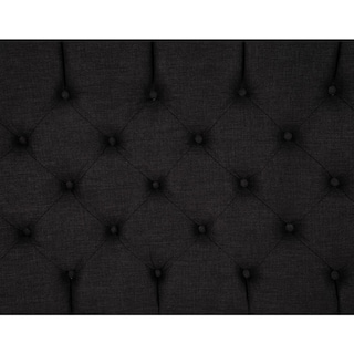 Foto 4 | Cabecera Dicasa Sitka color Negro Queen Size