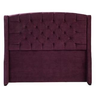 Foto 1 | Cabecera Dicasa Sitka color Morado Queen Size