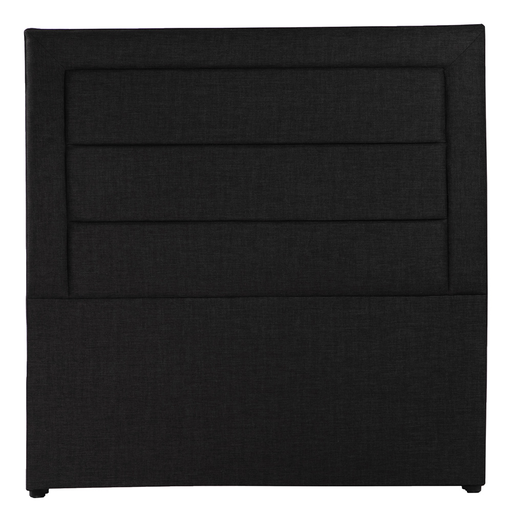 Foto 1 | Cabecera Dicasa Blend Negra Queen Size