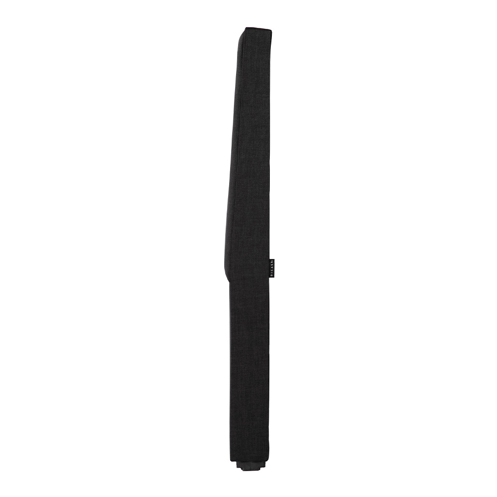 Foto 5 | Cabecera Dicasa Blend Negra Queen Size