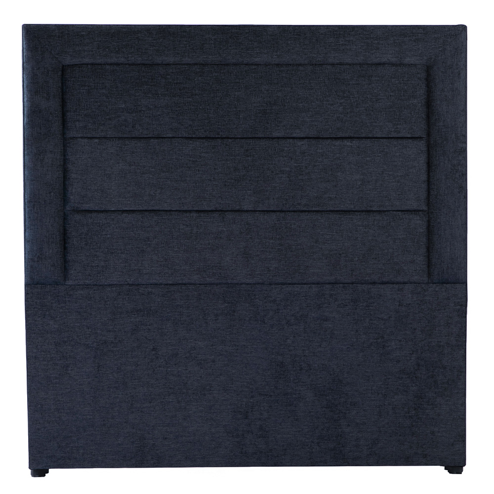 Cabecera Dicasa Blend  Azul Queen Size
