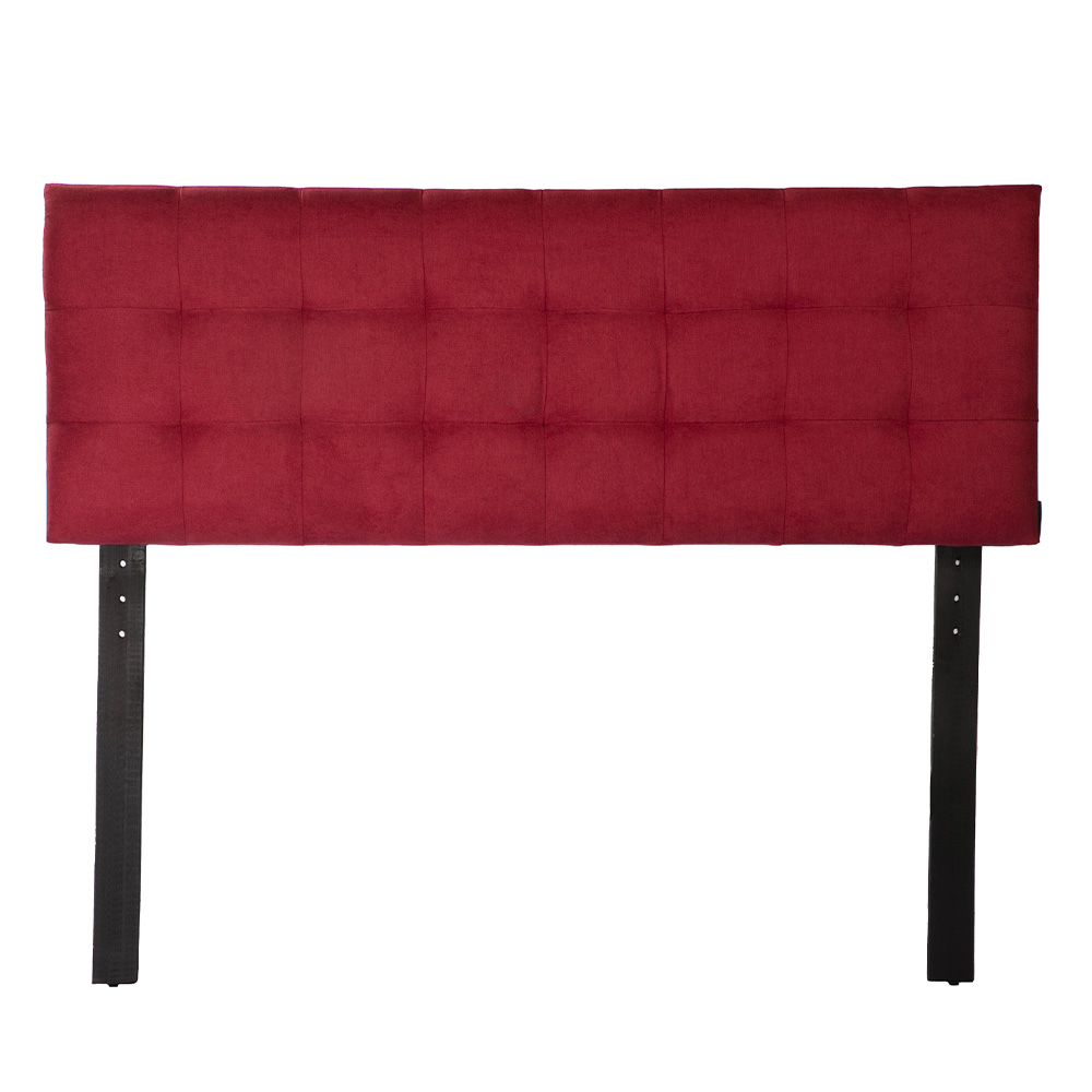 Cabecera Dicasa Catania Roja Queen Size