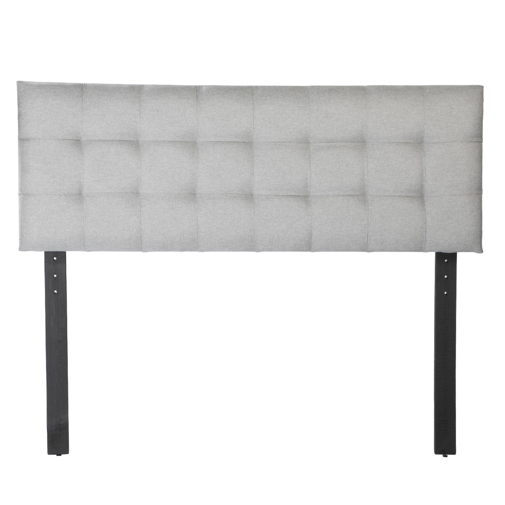Cabecera Dicasa Catania Gris Queen Size