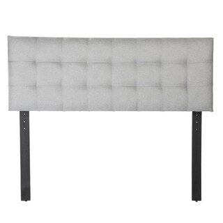 Foto 1 | Cabecera Dicasa Catania Gris Queen Size