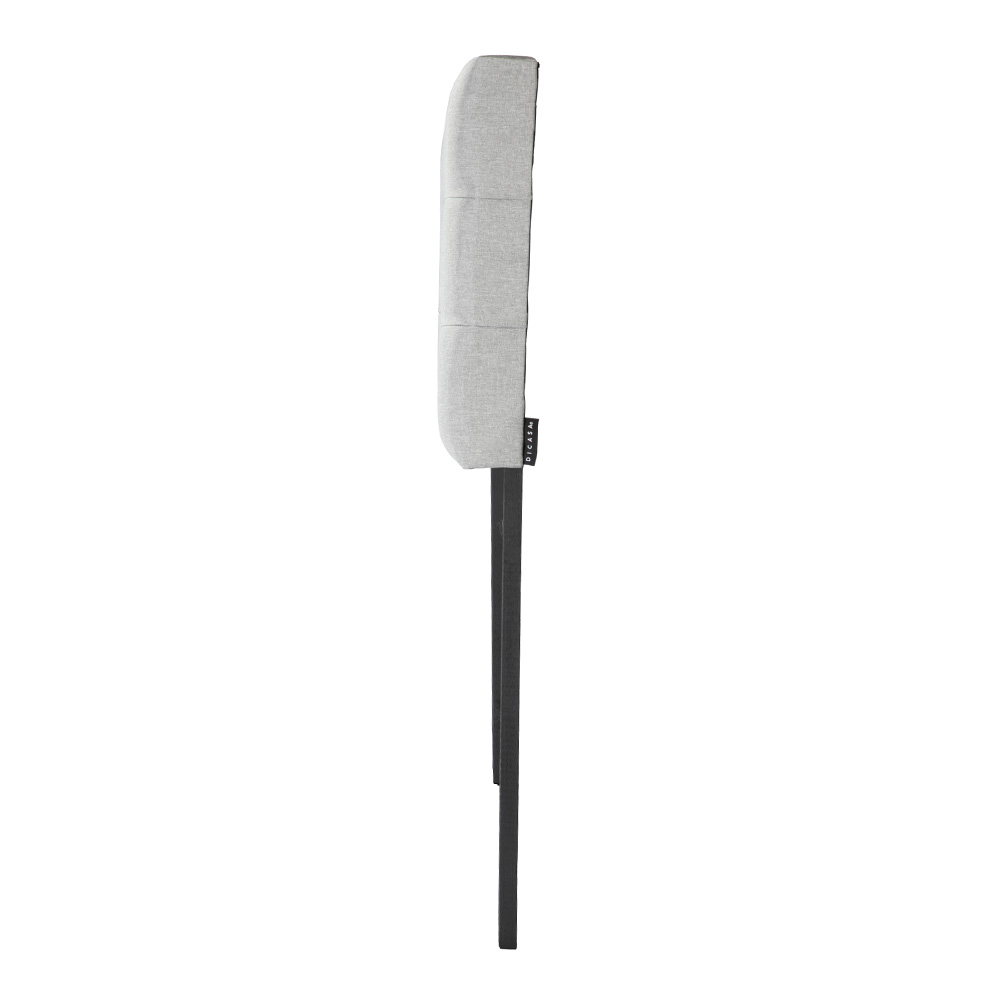Foto 5 | Cabecera Dicasa Catania Gris Queen Size
