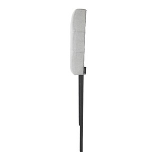 Foto 5 | Cabecera Dicasa Catania Gris Queen Size