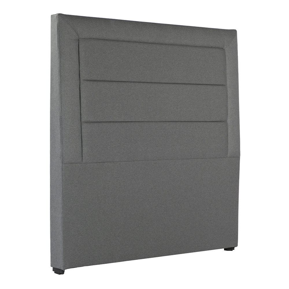 Foto 2 | Cabecera Dicasa Blend Gris Queen Size