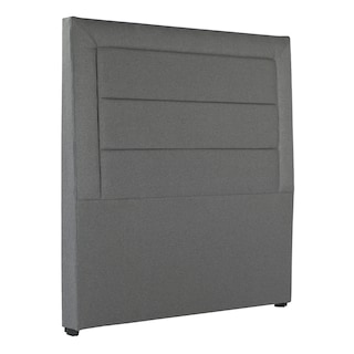 Foto 2 | Cabecera Dicasa Blend Gris Queen Size