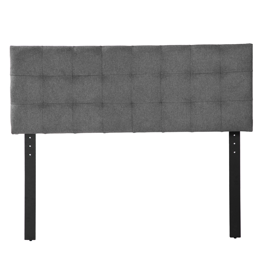 Cabecera Dicasa Catania Gris Queen Size