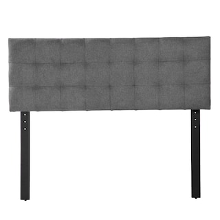 Foto 1 | Cabecera Dicasa Catania Gris Queen Size