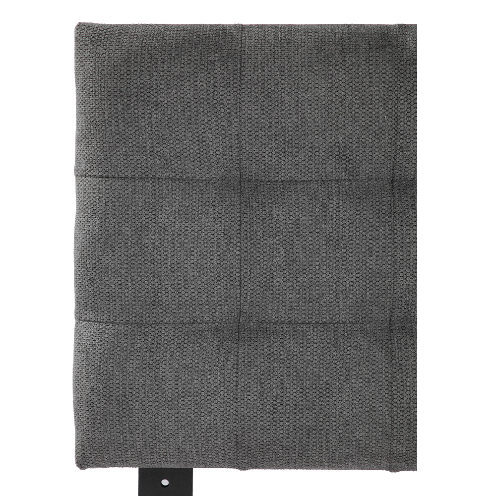 Foto 4 pulgar | Cabecera Dicasa Catania Gris Queen Size