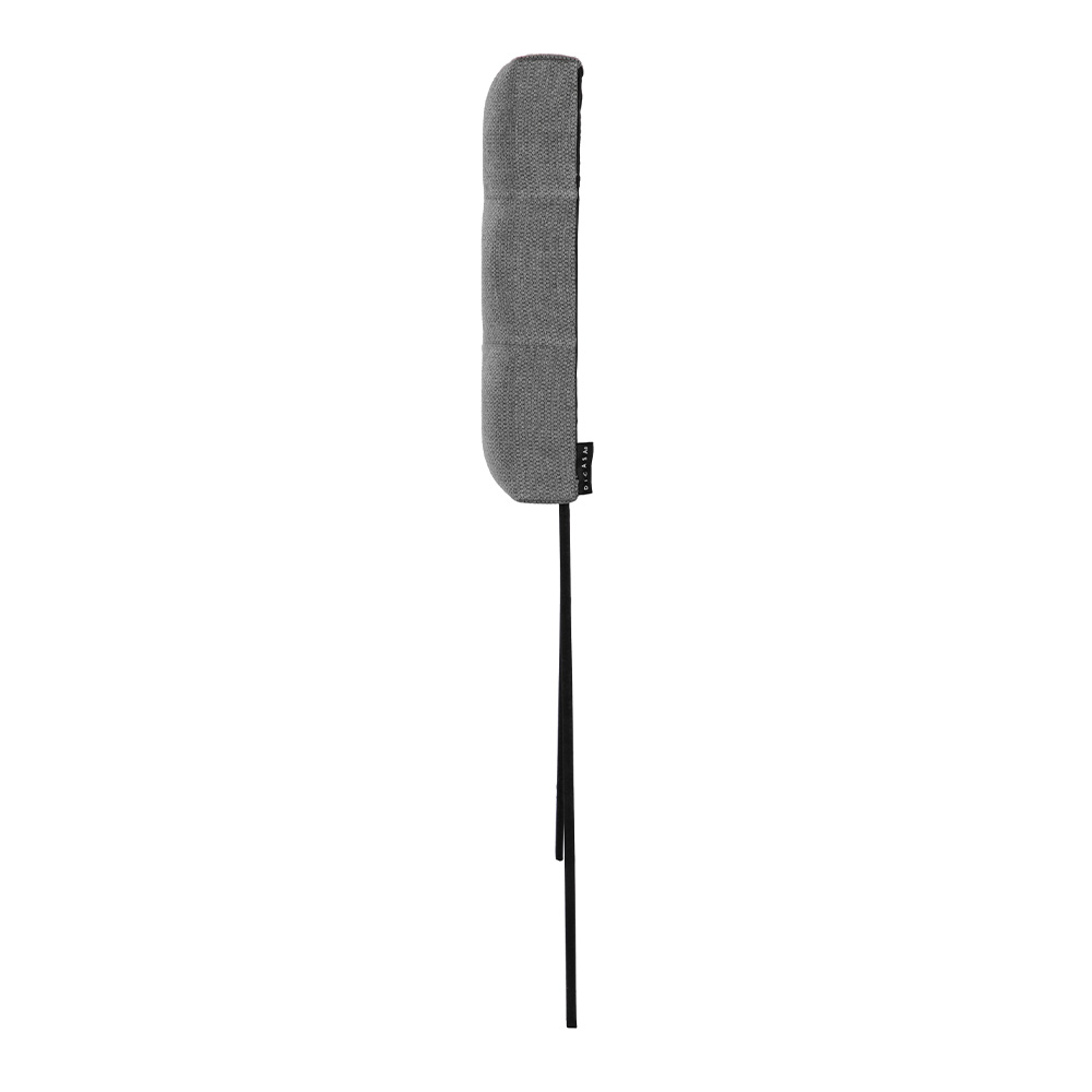 Foto 6 pulgar | Cabecera Dicasa Catania Gris Queen Size