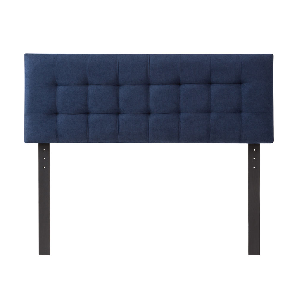 Cabecera Dicasa Catania Azul Marino Queen Size