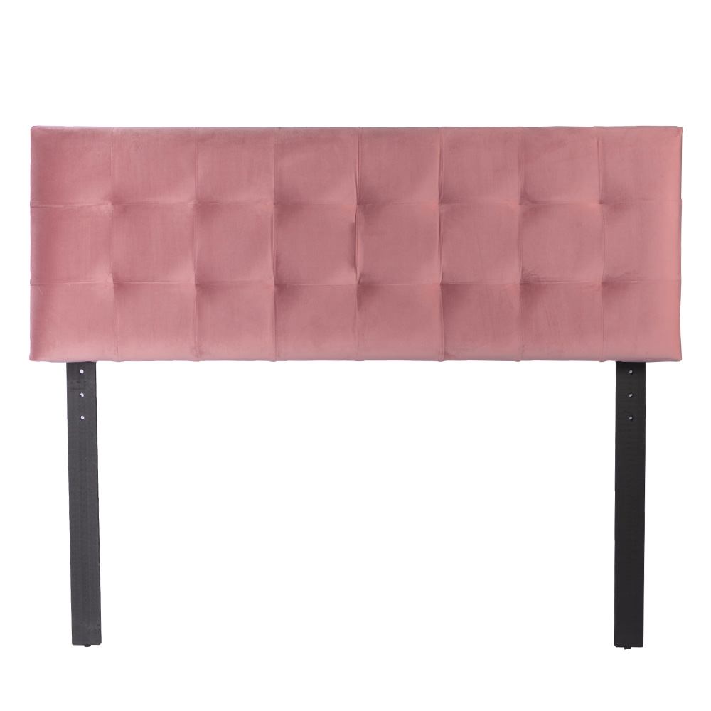Cabecera Dicasa Catania color Palo de Rosa Queen Size