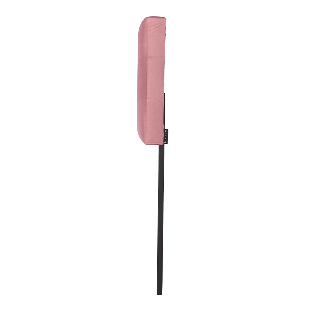 Foto 6 pulgar | Cabecera Dicasa Catania color Palo de Rosa Queen Size
