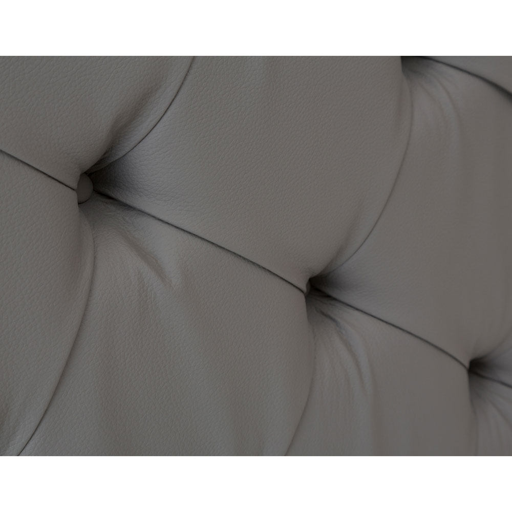 Foto 4 | Cabecera Dicasa Calgary Gris Queen Size