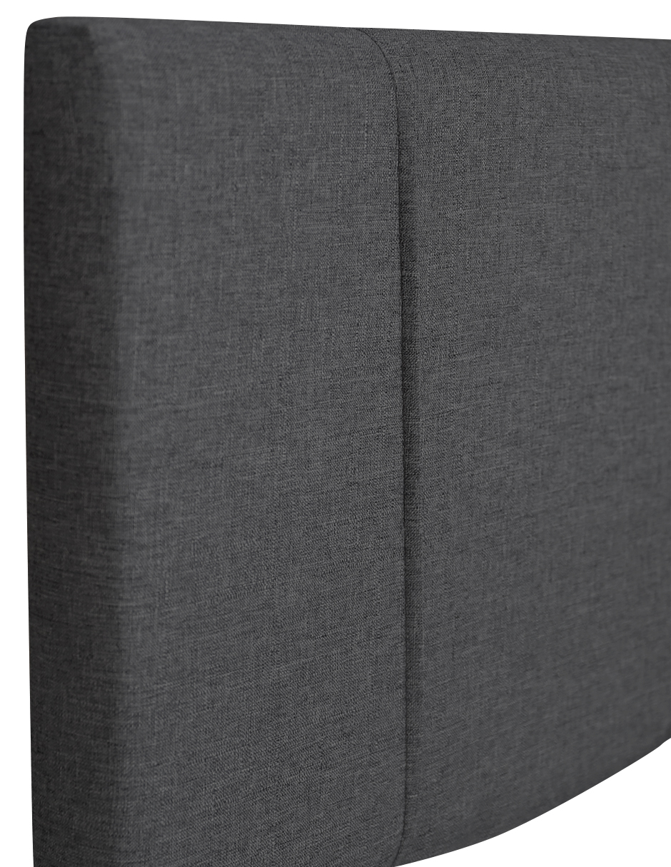 Foto 4 pulgar | Cabecera Queen Size Easy Living Aura Gris Oxford