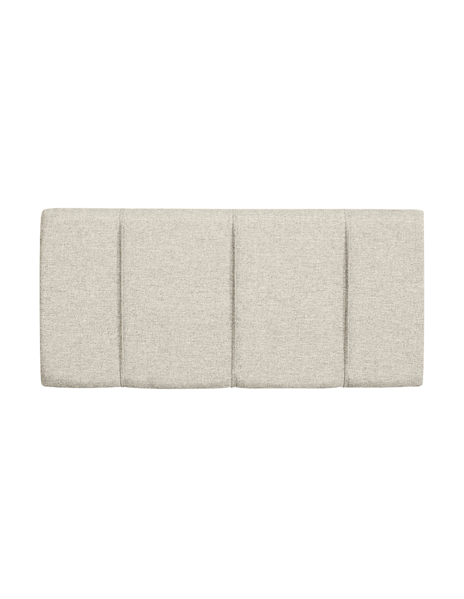 Cabecera Matrimonial Easy Living  Beige