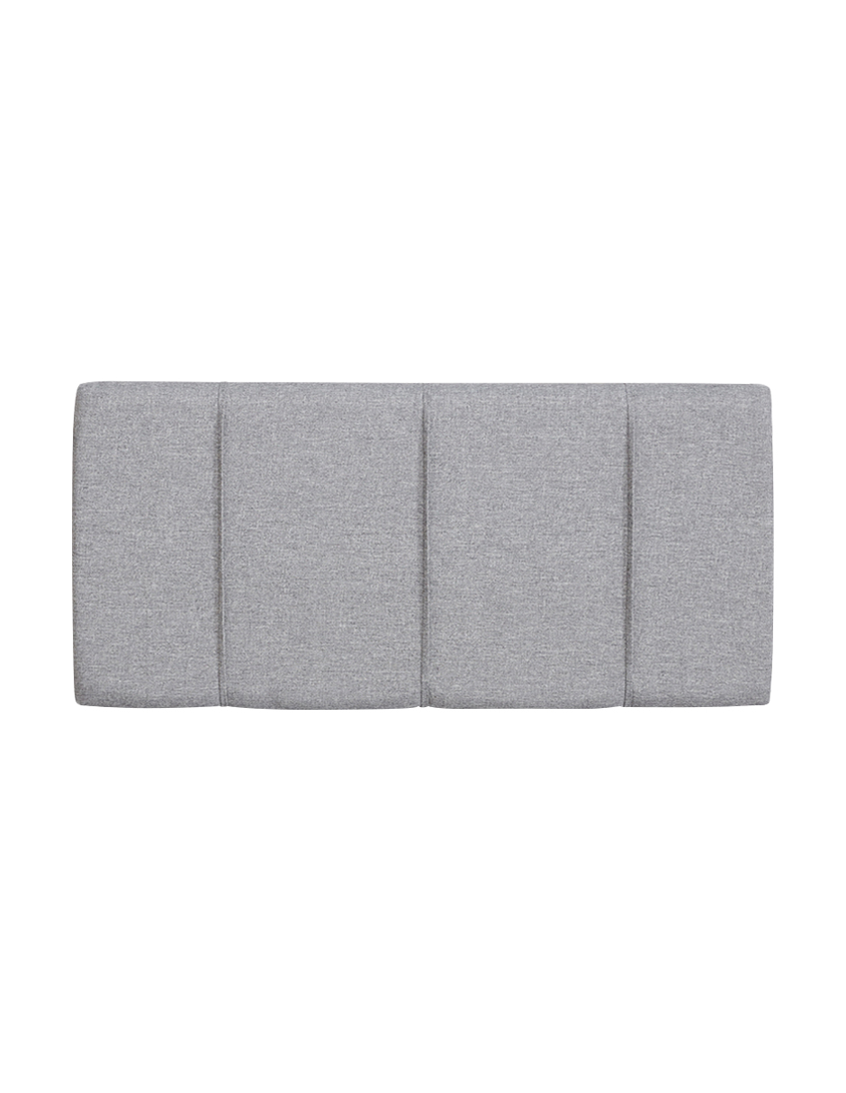 Foto 2 pulgar | Cabecera Matrimonial Easy Living Aura Gris Colgante