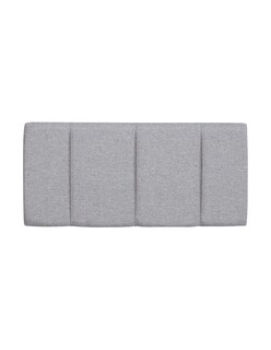 Foto 1 | Cabecera Matrimonial Easy Living Aura Gris Colgante