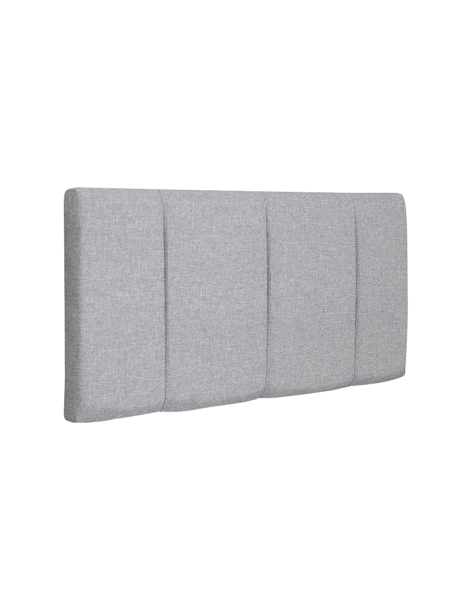 Foto 3 pulgar | Cabecera Matrimonial Easy Living Aura Gris Colgante