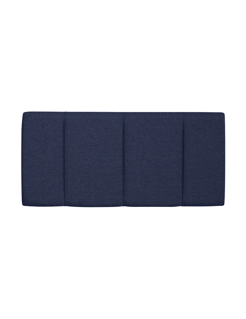 Foto 1 | Cabecera Individual Easy Living Aura Azul Marino