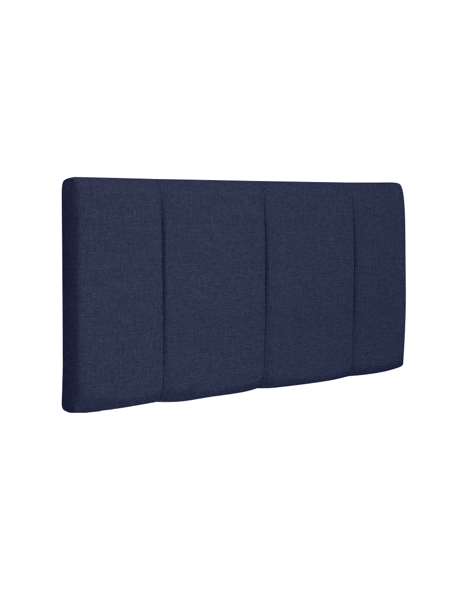 Foto 3 pulgar | Cabecera Individual Easy Living Aura Azul Marino
