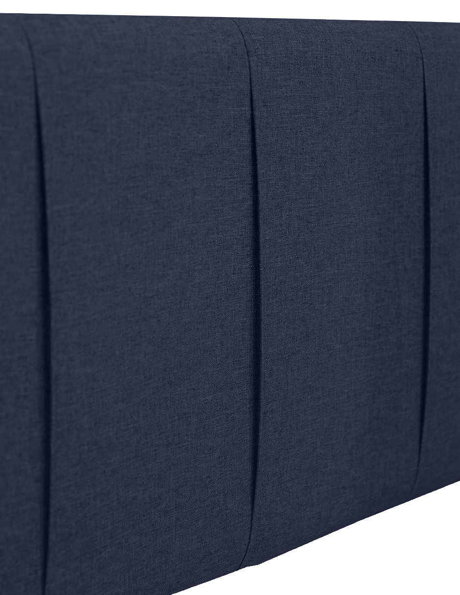 Foto 4 | Cabecera Individual Easy Living Aura Azul Marino