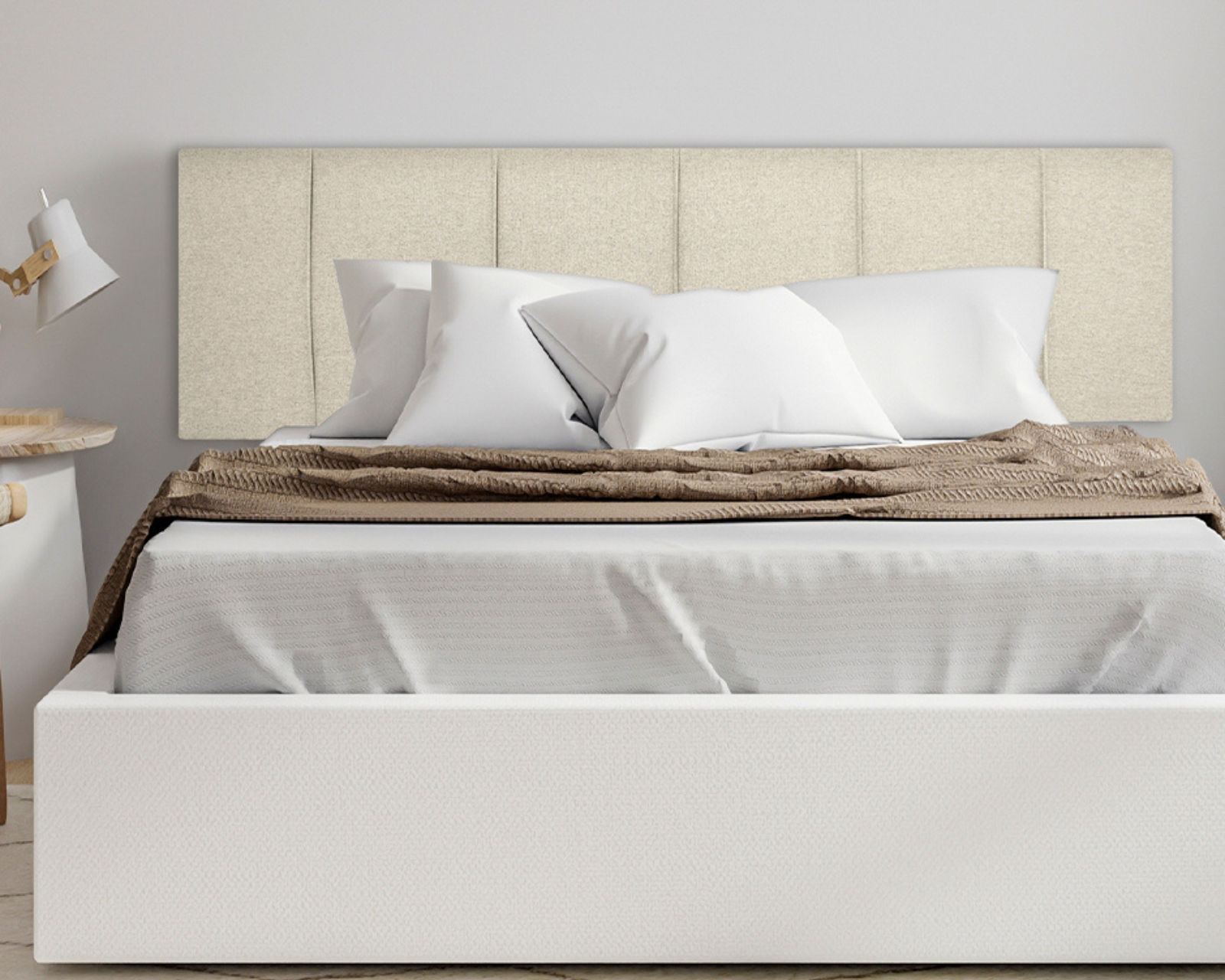Foto 7 pulgar | Cabecera Individual Easy Living Aura colgante Beige