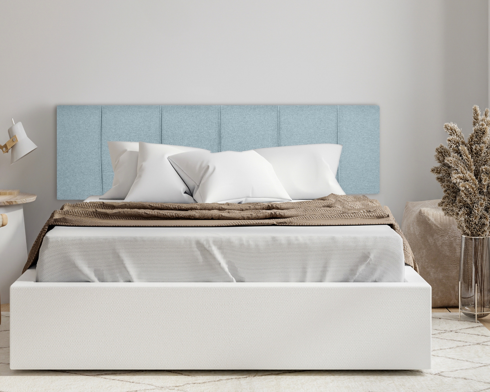 Foto 6 pulgar | Cabecera Easy Living Aura Colgante Individual Azul