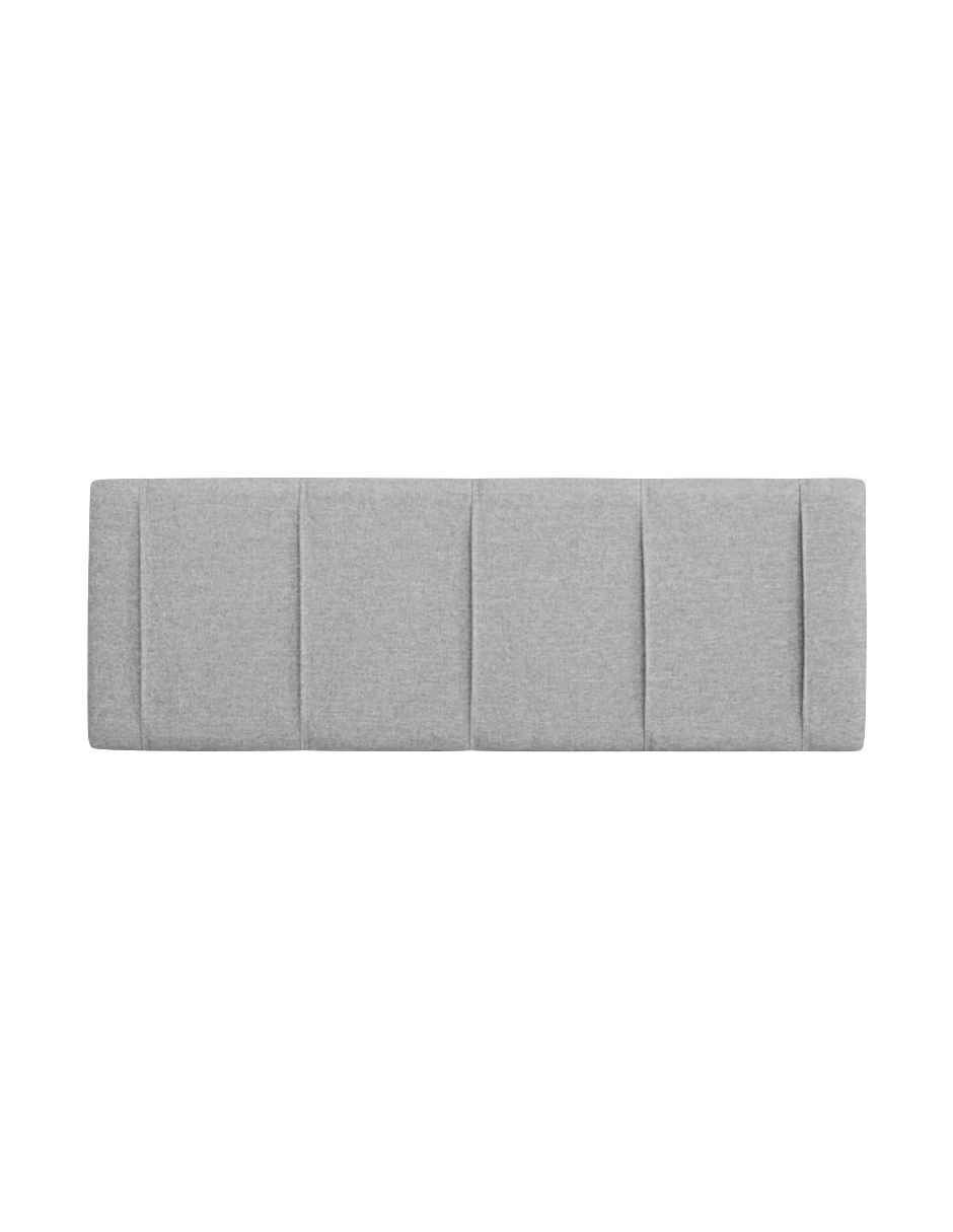 Foto 2 pulgar | Cabecera King Size Easy Living Aura Gris