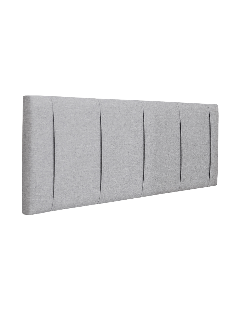Foto 3 pulgar | Cabecera King Size Easy Living Aura Gris