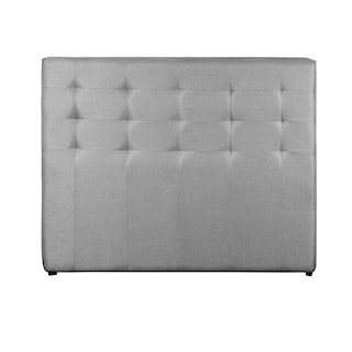 Foto 1 | Cabecera Matrimonial De Madera De Pino, Roomi Color Gris