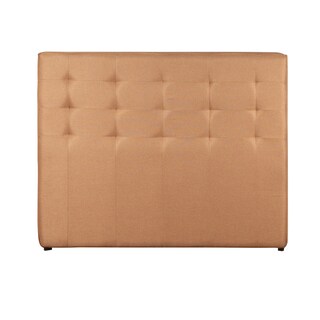Foto 1 | Cabecera Matrimonial De Madera De Pino, Roomi Freedom Color Naranja