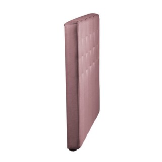 Foto 3 | Cabecera Matrimonial De Madera De Pino, Roomi Nomad Color Rosa