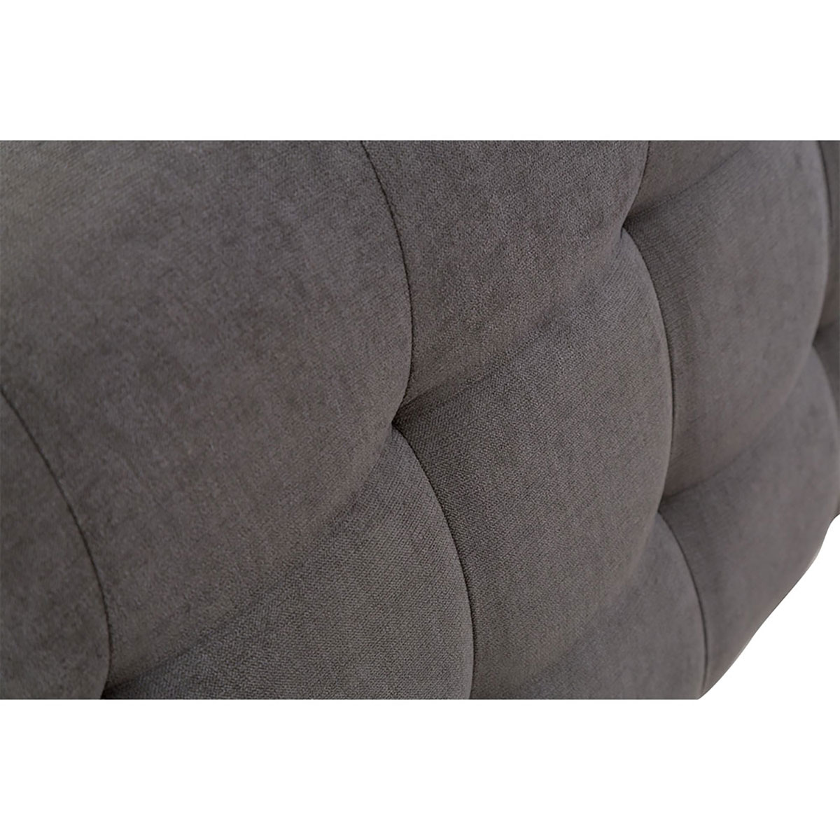 Foto 5 pulgar | Cabecera Dicasa Catania Gris King Size
