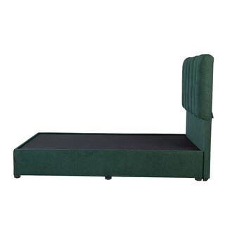 Foto 3 | Cabecera Dicasa Kami Verde + Base Cama Dicasa Belt Verde Matrimonial