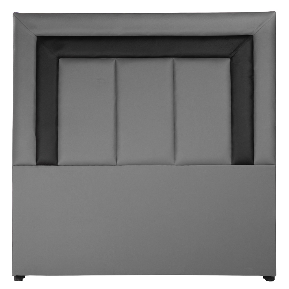 Foto 1 | Cabecera Dicasa Vento Gris King Size