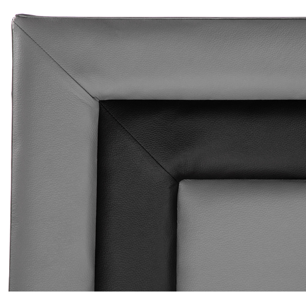 Foto 4 pulgar | Cabecera Dicasa Vento Gris King Size