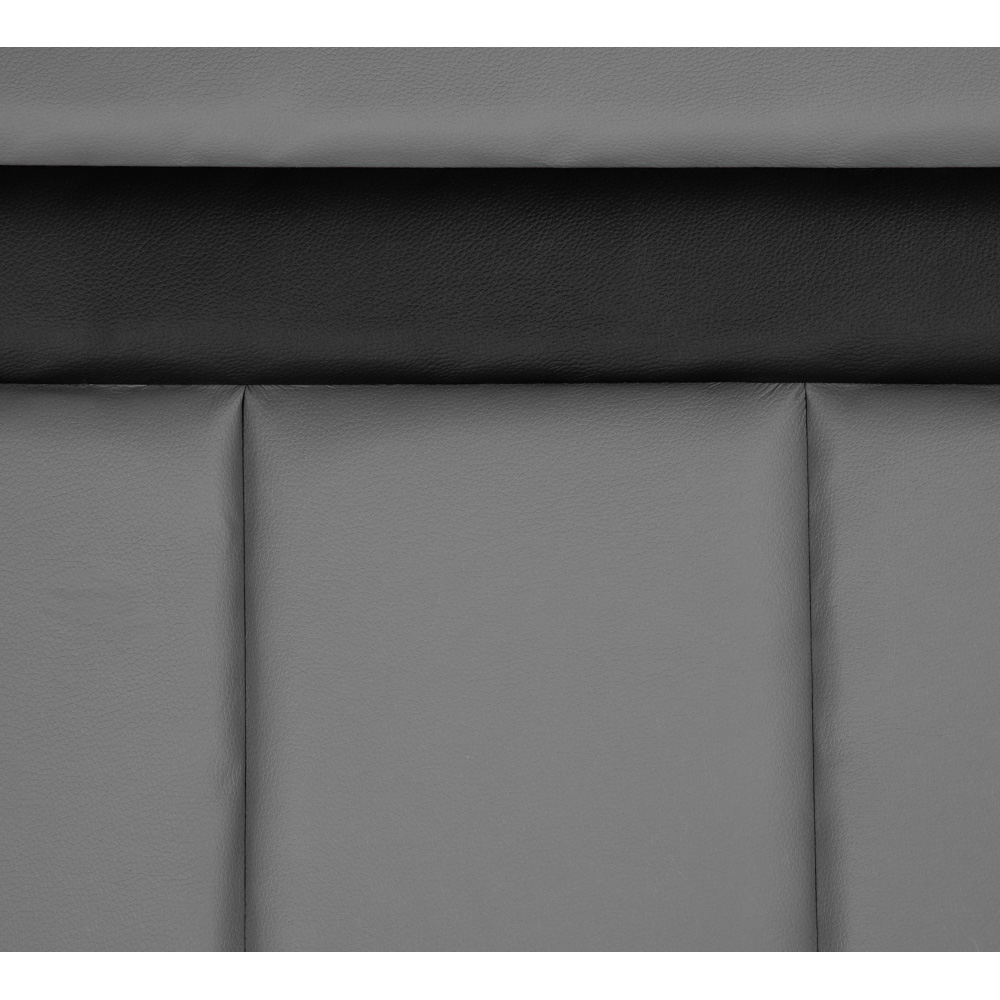 Foto 5 pulgar | Cabecera Dicasa Vento Gris King Size